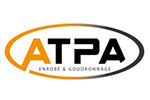 Logo ATPA (ATLANTIQUE TRAVAUX PUBLICS ET AQUATIQUES)