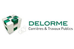 Logo DELORME TP / SOLUTP