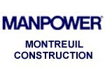 Client expert RH MANPOWER MONTREUIL CONSTRUCTION
