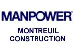 Entreprise Manpower montreuil construction  