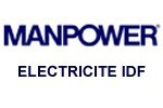 Logo MANPOWER PARIS ELECTRICITE IDF SUD EST
