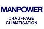 Logo MANPOWER CHAUFFAGE CLIMATISATION IDF