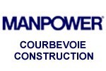 Client expert RH MANPOWER COURBEVOIE CONSTRUCTION