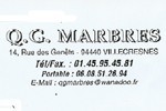 Logo QG MARBRE