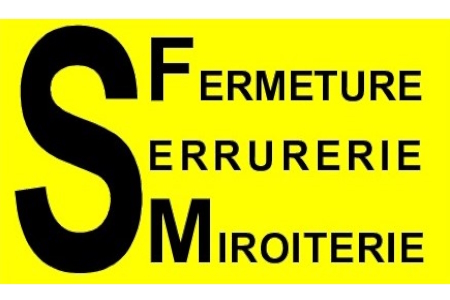 Logo SFM - SERRURERIES FERMETURES MIROITERIES