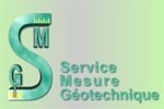 Logo SMG - SERVICE MESURE GEOTECHNIQUE