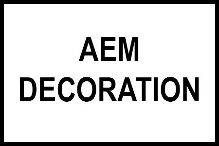 Logo AEM DÉCORATION