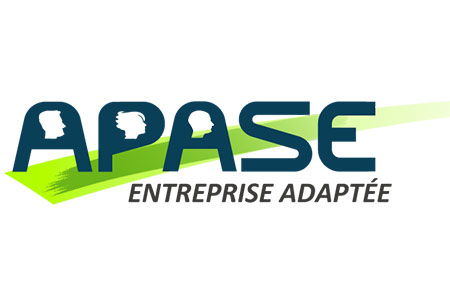 Logo APASE (ATELIER PROTEGE AU SERVICE D'ENTREPRISE)