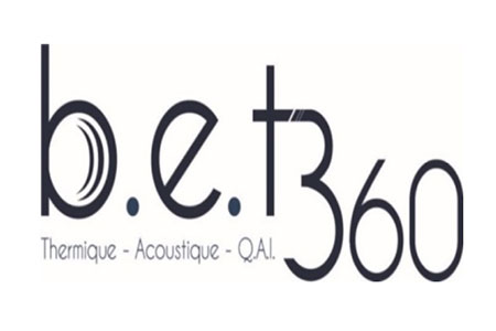 Logo BUREAU D'ETUDES TECHNIQUES 360