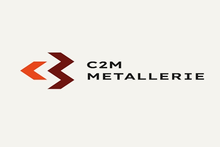 Logo C2M METALLERIE