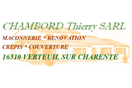 Logo CHAMBORD THIERRY SARL