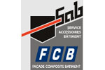 Logo FACADE COMPOSITE BATIMENT FCB/SAB