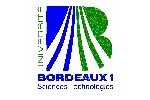 Logo UNIVERSITE BORDEAUX 1