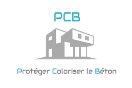 Logo PROTÉGER COLORISER LE BÉTON (PCB)