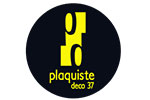 Logo PLAQUISTE DECO 37