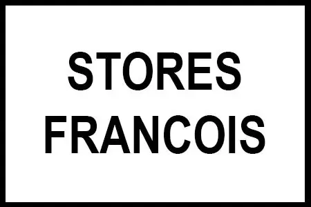 Entreprise Stores francois