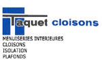 Logo TAQUET CLOISONS