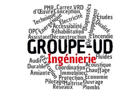Logo GROUPE UD (POLY CONCEPT)