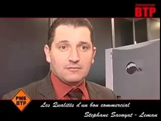 Vidéo action terrain PMEBTP - Stéphane Savoyat, Chef des Ventes dans le secteur du BTP