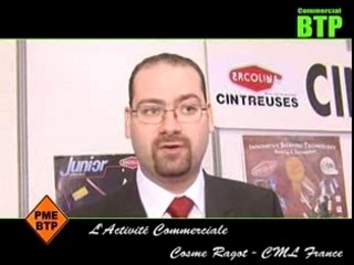 Vidéo PMEBTP - Eric Bortoluzzi, Commercial BTP