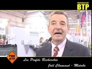 Vidéo PMEBTP - Roderick Hannon, Commercial BTP