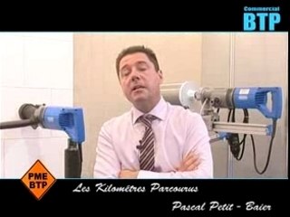 Vidéo PMEBTP - Commercial BTP, Fréderic Tauzin