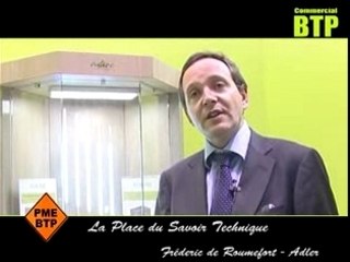 Vidéo PMEBTP - Alain Marion, responsable recrutement et formation commerciale dans le BTP