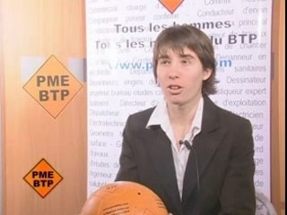 Vidéo PMEBTP - Commercial BTP: Mickael Roué
