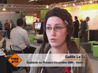 Vidéo PMEBTP - Sylvie, Ingénieur Bâtiment Scolaire