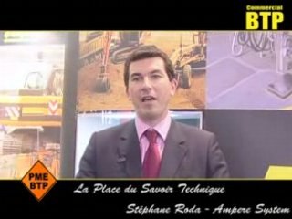 Vidéo PMEBTP - Fabrice Lefebvre, Commercial BTP