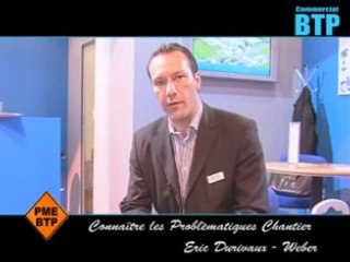 Vidéo PMEBTP - Philippe Fouché, Commercial BTP