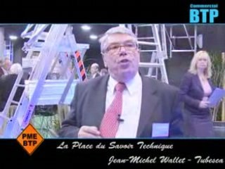 Vidéo PMEBTP - Forum de l'emploi à Vitry sur seine