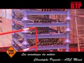 Vidéo PMEBTP - Coffreur Bancheur