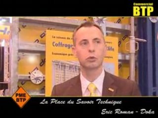 Vidéo PMEBTP - Commercial BTP: Christophe Pignede