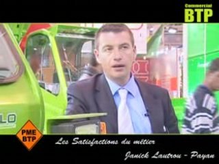 Vidéo PMEBTP - La grande interview : Patrick Bernasconi, Président de la FNTP