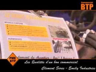 Vidéo PMEBTP - Commercial BTP, Jean-Bernard Riva