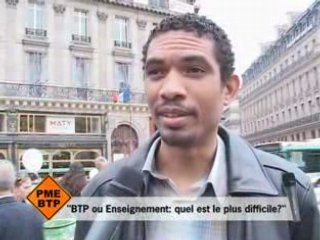 Vidéo PMEBTP - Commercial BTP, Michel Pilfert