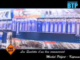 Vidéo PMEBTP - Yannick Janvier, Commercial dans le BTP