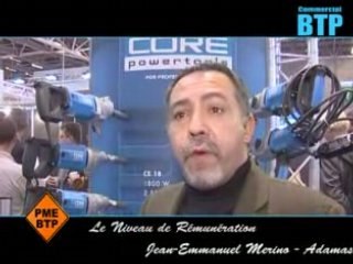 Vidéo PMEBTP - Commercial BTP: Christophe Duligat