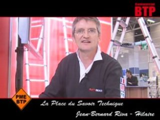 Vidéo PMEBTP - La Grande Interview: Didier Ridoret, président de la FFB