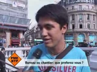 Vidéo PMEBTP - Stéphane Savoyat, Chef des Ventes dans le secteur du BTP