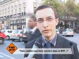Vidéo PMEBTP - Philippe Fouché, Commercial BTP