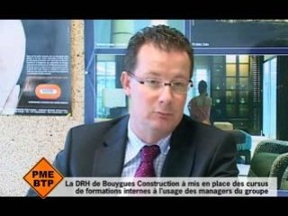 Vidéo PMEBTP - Joël Chomaud, Chef des Ventes dans le secteur du BTP