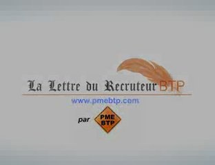 Vidéo PMEBTP - Coffreur Bancheur
