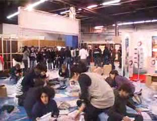 Vidéo PMEBTP - Salon Interclima + Elec 2008