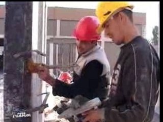 Vidéo PMEBTP - La Maison E de l'AFPA, un chantier Econologique, épisode 1